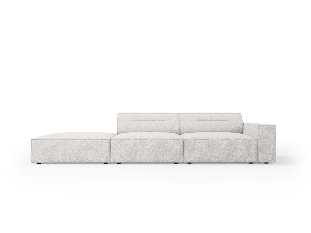 Lupus one side open sofa 3 seats