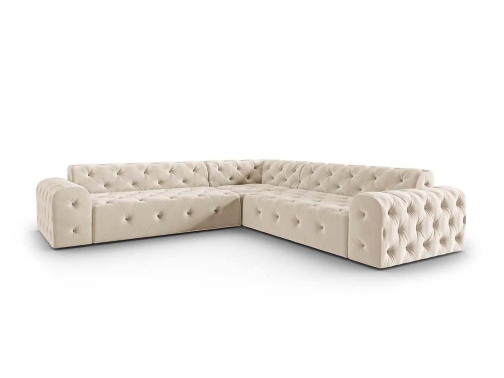 Artemis symmetrical corner sofa 5 seats