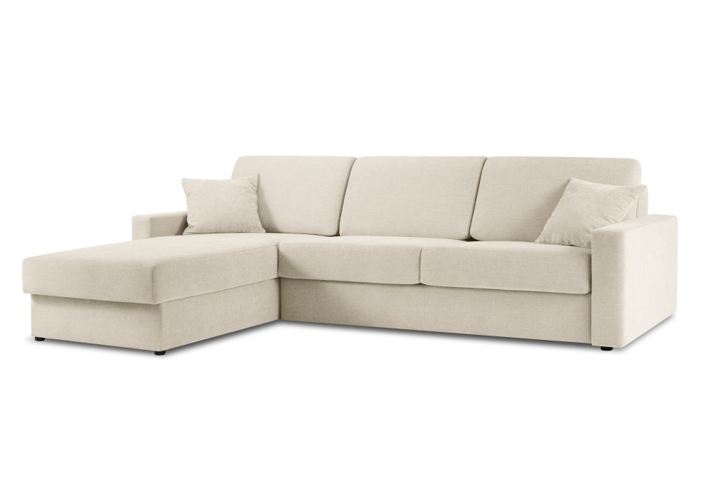 Portia corner sofa with bed function and box 4 seats