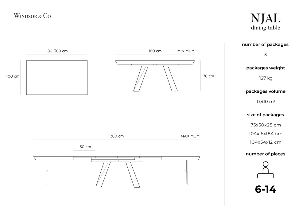 Njal table