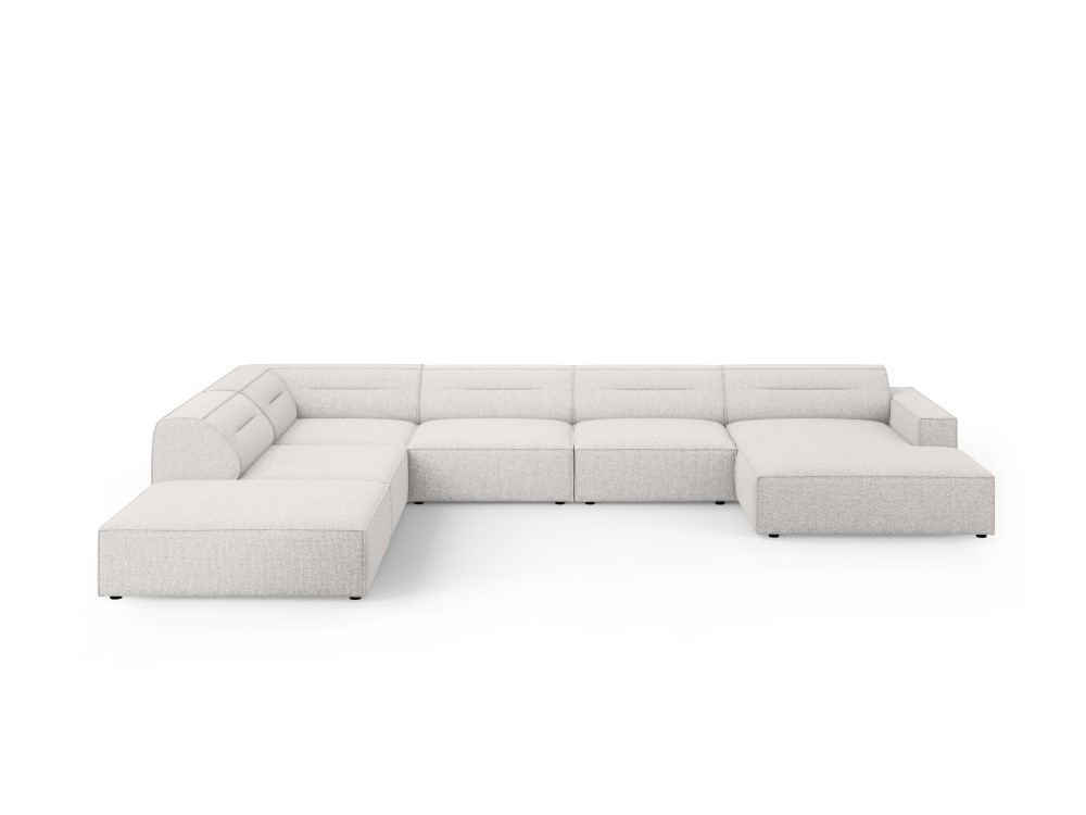 Lupus panoramic sofa 7 seats
